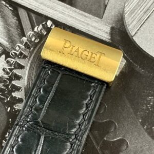 2 Piaget Upstream Automatic 27000 Yellow Gold 18K
