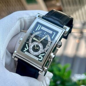 2 Pierre DeRoche SplitRock Chronograph Concentrique Silver