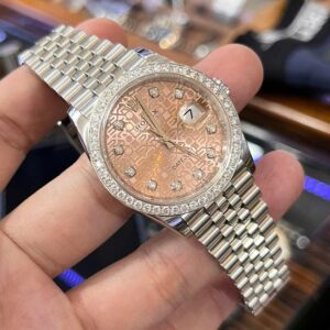 2 Rolex DateJust 126234 Diamond Automatic