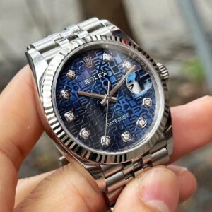 2 Rolex DateJust 126334 Blue Jubilee Automatic 36mm