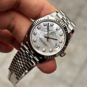 2 Rolex DateJust 278274 MOP Jubilee Automatic 31mm