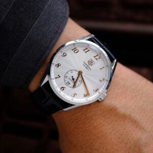 2 TAG Heuer Carrera Heritage Small Second WAS2112.FC6181