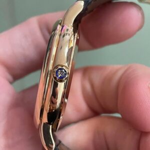 2 Ulysse Nardin San Marco Big Date 18k Rose Gold 346-22