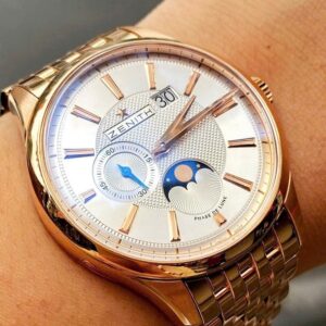 2 Zenith Captain Moonphase 18k Rose Gold 18214069102M2140
