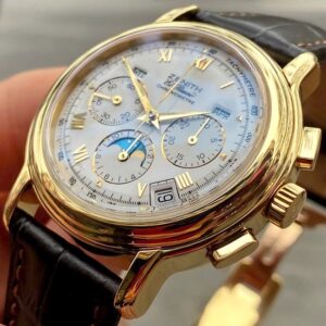 2 Zenith El Primero Perpetual Calendar Chronograph 30.0240.410