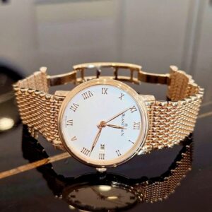 3 Blancpain Villeret Ultra-Slim 6651-3642-MMB 18k Rose Gold