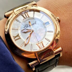 3 Chopard Imperiale MOP 384241-5001 Automatic 18k Rose Gold