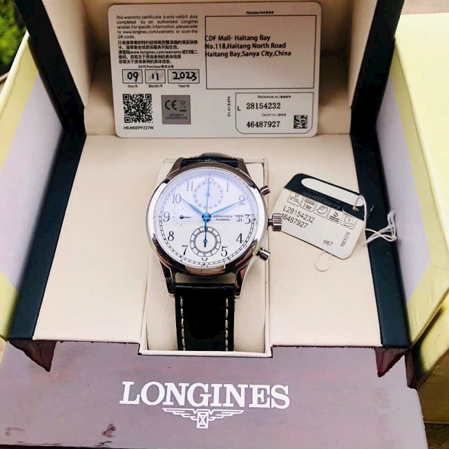 3 Longines Heritage Chronograph L2.815.4.23.2 Automatic 41mm 3 Longines Heritage Chronograph L2.815.4.23.2 Automatic 41mm