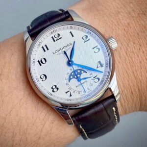 3 Longines Master Collection Moonphase L2.409.4.78.3 34mm