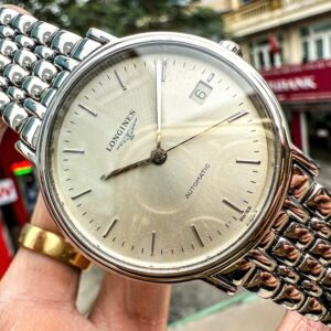 3 Longines Presence L4.821.4.72.6 Automatic 34.5mm