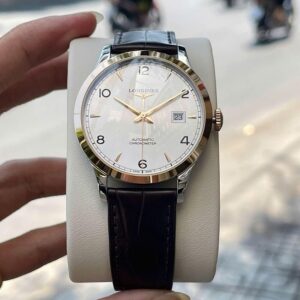 3 Longines Record Collection Automatic Chronometer L2.821.5.76.2