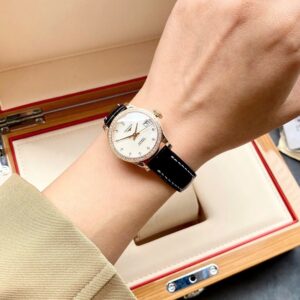 3 Longines Record Diamond Mother Of Pearl Dial L2.320.9.87.2