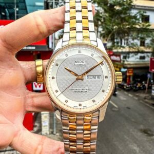 3 Mido Day Date Belluna M0014312203692 Automatic