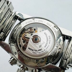 3 Montblanc 101549 Time Walker Chronograph Automatic 42mm