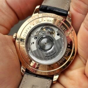 3 Montblanc Heritage Spirit Automatic 112144 Diamond