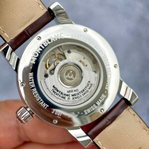 3 Montblanc Star 4810 Automatic Grey Dial 41.5mm