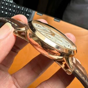3 Montblanc TimeWalker 101564 Chronograph 18k Rose Gold