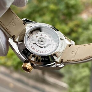 3 Omega Aqua Terra Mother of Pearl Diamond 231.23.30.20.55.001