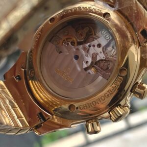3 Omega DeVille 18k Chronograph 4141.50.00