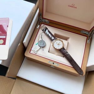 3 Omega DeVille Automatic Co-Axial 4614.20.02 18K