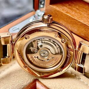 3 Omega DeVille Chocolate 425.63.34.20.55.001 Ladymatic