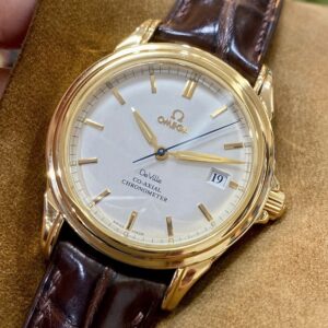 3 Omega DeVille Co-Axial Chronometer 4654.20.32 Automatic