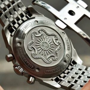 3 Omega DeVille Co-Axial Chronoscope 422.10.41.50.04.001