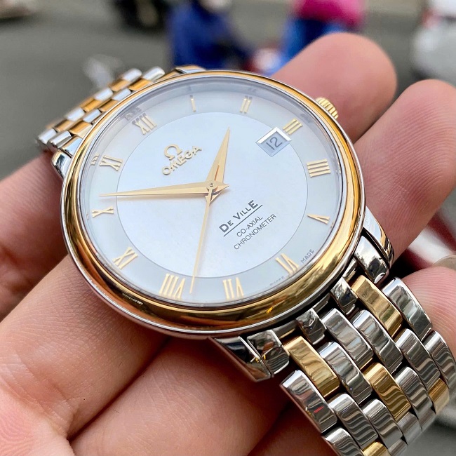 3 Omega DeVille Prestige Automatic Co-Axial 4374.31.00 3 Omega DeVille Prestige Automatic Co-Axial 4374.31.00