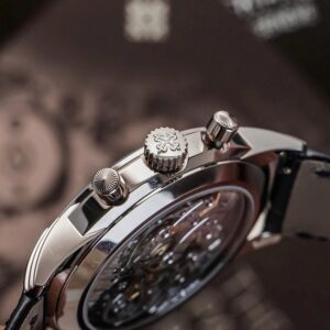 3 Patek Philippe Complications Chronograph Black 5172G-001