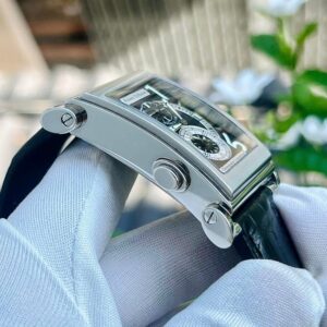 3 Pierre DeRoche SplitRock Chronograph Concentrique Silver