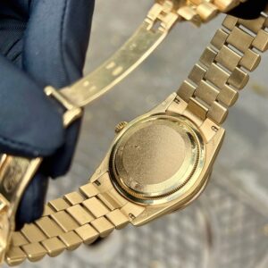 3 Rolex Day-Date 118238 18K Gold Diamond Automatic