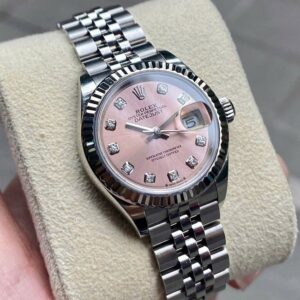 3 Rolex Lady-DateJust 279174 Bezel 18k Jubilee