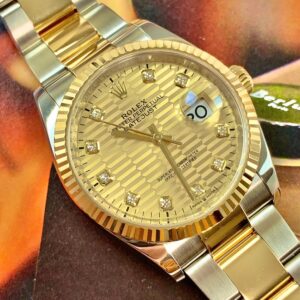 3 Rolex Oyster Perpetual DateJust 126233 Automatic
