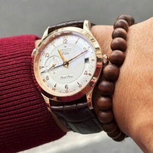 3 Zenith Dual Time 18K Rose Gold 18.1125.68202.C490 Automatic