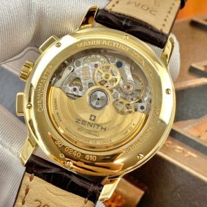 3 Zenith El Primero Chronograph 18K 300240410