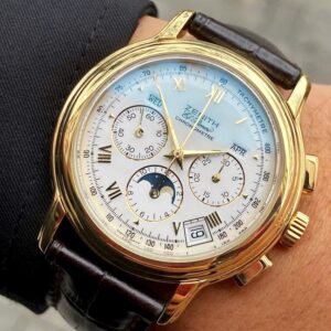 3 Zenith El Primero Perpetual Calendar Chronograph 30.0240.410