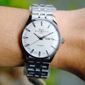 4 Ball Trainmaster Eternity Day Date NM2080D-S1J-SL