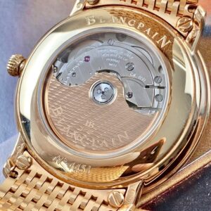 4 Blancpain Villeret Ultra-Slim 6651-3642-MMB 18k Rose Gold