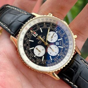4 Breitling Navitimer Chronograph 50th Anniversary 18k Gold K41322