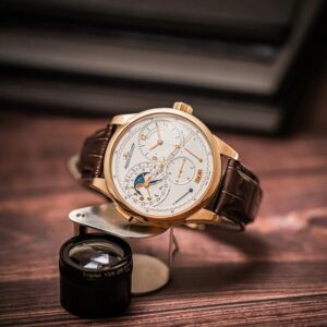 4 Jaeger LeCoultre Quantieme Lunaire Duometre Q6042421