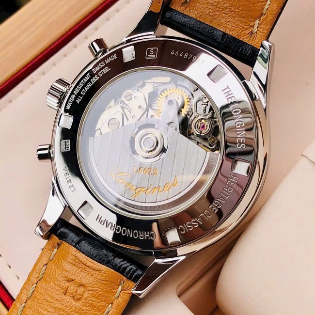 4 Longines Heritage Chronograph L2.815.4.23.2 Automatic 41mm 4 Longines Heritage Chronograph L2.815.4.23.2 Automatic 41mm