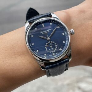 4 Longines Master Collection L2.909.4.97.0 Moonphase Diamond