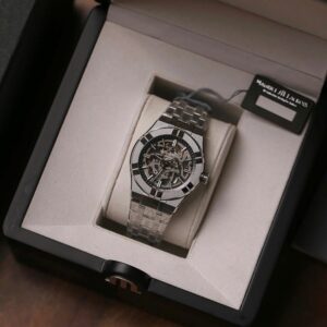 4 Maurice Lacroix Aikon Skeleton Automatic AI6007-SS002-030-1