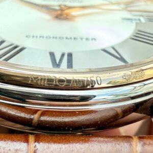 4 Mido Baroncelli Automatic M010.408.46.033.29 18k Bezel