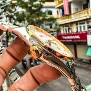 4 Mido Day Date Belluna M0014312203692 Automatic