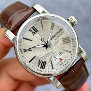 4 Montblanc Star 4810 Automatic Grey Dial 41.5mm