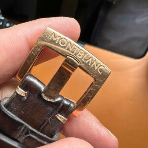 4 Montblanc TimeWalker 101564 Chronograph 18k Rose Gold