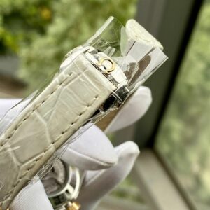 4 Omega Aqua Terra Mother of Pearl Diamond 231.23.30.20.55.001