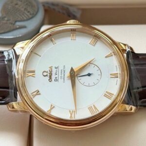 4 Omega DeVille Automatic Co-Axial 4614.20.02 18K