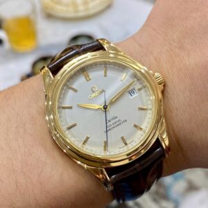 4 Omega DeVille Co-Axial Chronometer 4654.20.32 Automatic